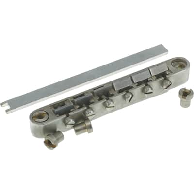 Faber ABRL-TA ABRL Bridge, pat. pend. Locking System, Aged Nickel, TITANIUM saddles image 1