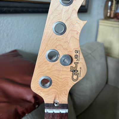 G&L JB-2 Bass neck made in USA image 3