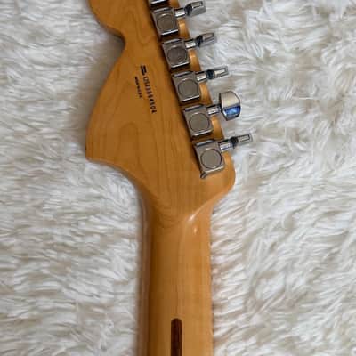 Fender FSR American Special Hand-Stained Stratocaster HSS 2013 - Satin Honey Burst image 14