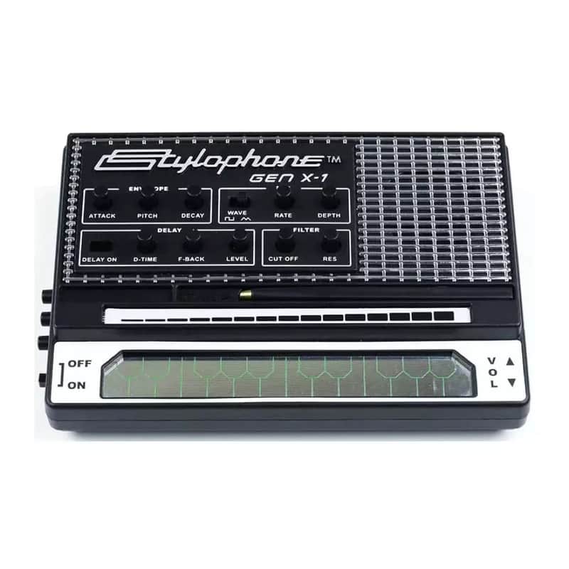 Stylophone GEN X-1 Synthesizer - Portable Analog Synth with LFO, Sub-Octaves, Delay & More image 1