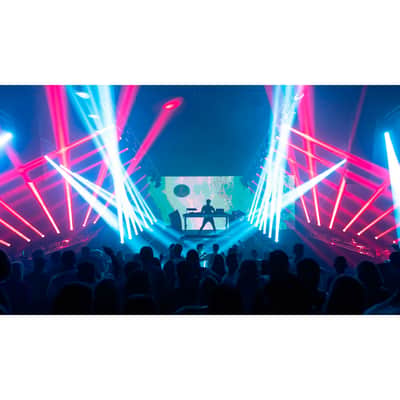 Chauvet DJ Intimidator Hybrid 251SR 251W 3-in-1 Moving Head image 6