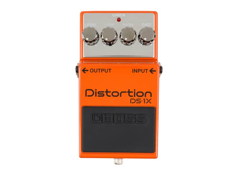 Boss DS-1X Distortion Pedal [USED] image 1