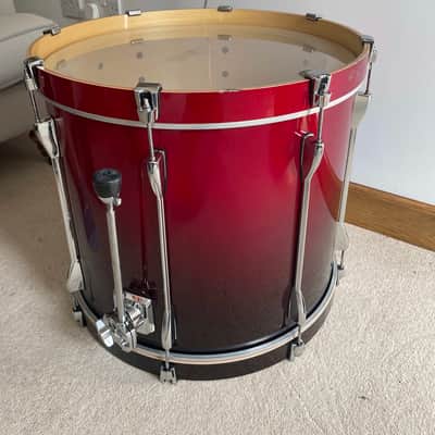 2005 Tama Superstar 5 Piece Drumkit, with tags. Sabian AAX ride symbol, High Hat and 2x crash symbols. Tama single pedal and additional double pedal, with tags. Mapex drum throne. 1x Meinl Cowbell with stand. image 16