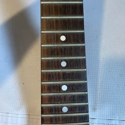 2000 Made in Japan Fujigen Ibanez RG550 Wizard 24 Fret Guitar Neck Floyd Ready (Repaired) image 12