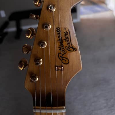 Rittenhouse Guitars S Model HSS 2020 - Vintage White image 10