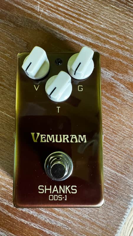 Vemuram Shanks ODS-1 2025 - Brass image 1