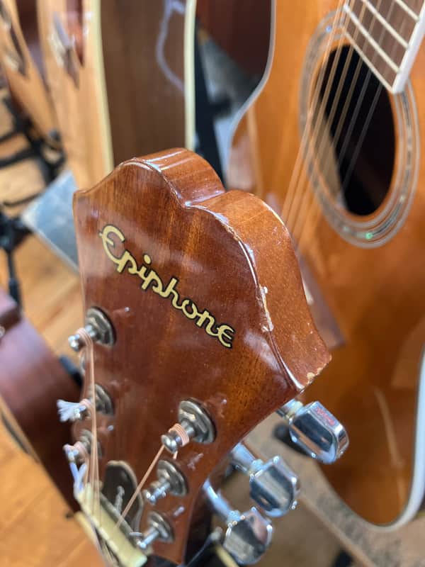 Epiphone AJ 15 VS - Vintage Sunburst | Reverb