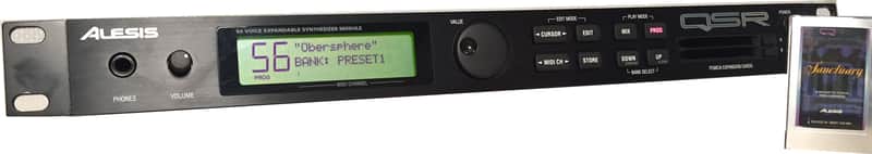 Alesis Alesis QSR Rack Mount Sound Module 1990 image 1