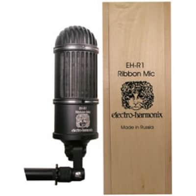 Electro-Harmonix EH-R1 | Studio Quality Ribbon Microphone. New with Full Manufacturer's Warranty! image 1