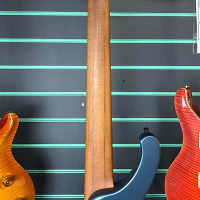 Ibanez EHB1005F-AOM Arctic Ocean Matte 2023 5-String Fretless Electric Bass image 10