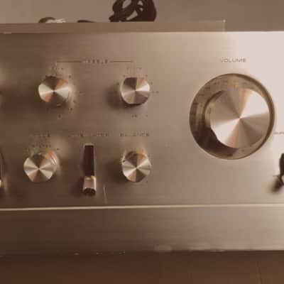 Pioneer SA-9900 Integrated Amplifier W/ TX5500 II Tuner - Vintage 1976 Silverface image 2