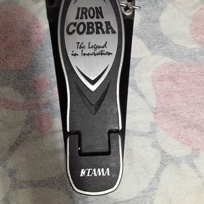 Tama HP900RWN Iron Cobra 900 Series Rolling Glide Double Bass Drum Pedal 2010s - Black/Chrome image 7