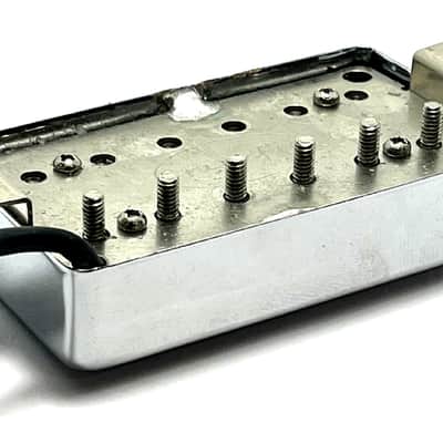 Dragonfire Covered A5 Bucker Bridge Position Dedicated Pickup, AlNiCo Bridge Humbucker ~ Cov. Chrome image 4