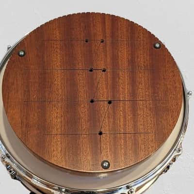 American Percussion's 12"  Slit Marimba Chamber 2025 - natural (will ship ) image 3