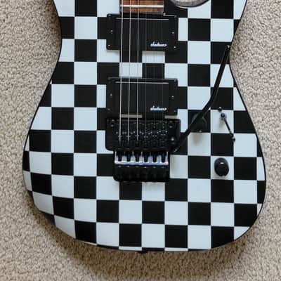 Jackson X Series Soloist SLX DX Electric Guitar, Checkered Past image 2