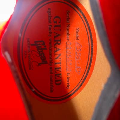 Gibson ES-335 Dot - 2006 - Cherry image 16