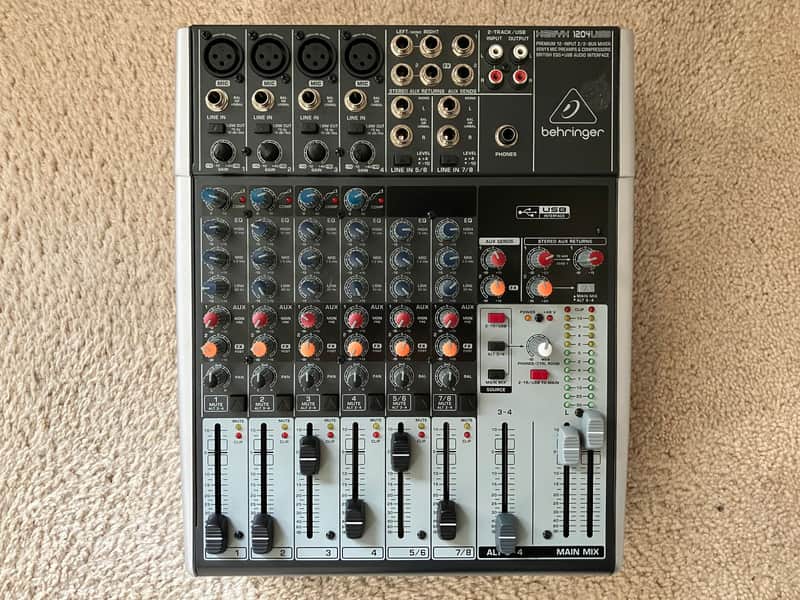 Behringer 1204USB 12-Input 2-Bus Mixer XENYX EQ 2016 - Present - Standard image 1