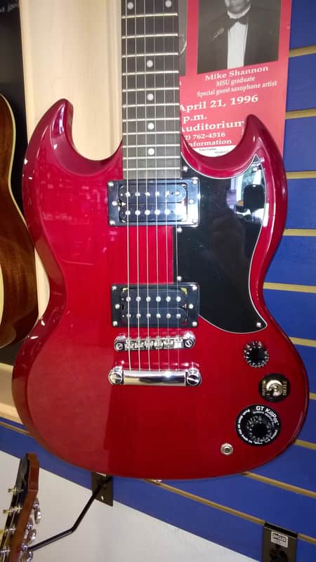『美品』Epiphone SG Special GT Kill pot Epiphone SG Special 2016 Cherry w/KillPot | Reverb