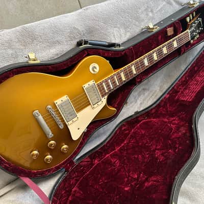 Gibson Les Paul 2003 - Goldtop Historic R7 image 10