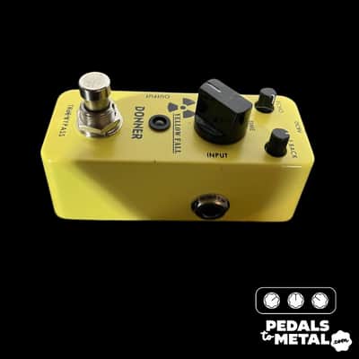 Donner Yellow Fall Analog Delay -x10585 image 2