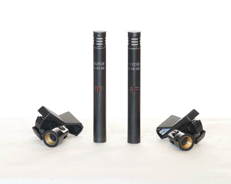 AKG C 451 EB Pair image 1