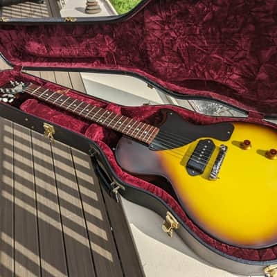 Gibson Custom Shop Historic Collection '57 Les Paul Junior Single Cutaway Reissue 1997 - 2006 Vintage Sunburst image 3