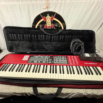 Clavia Nord Electro 3 Seventy Three 73-key Piano & Organ Synthesizer Keyboard with Pedal + Bag