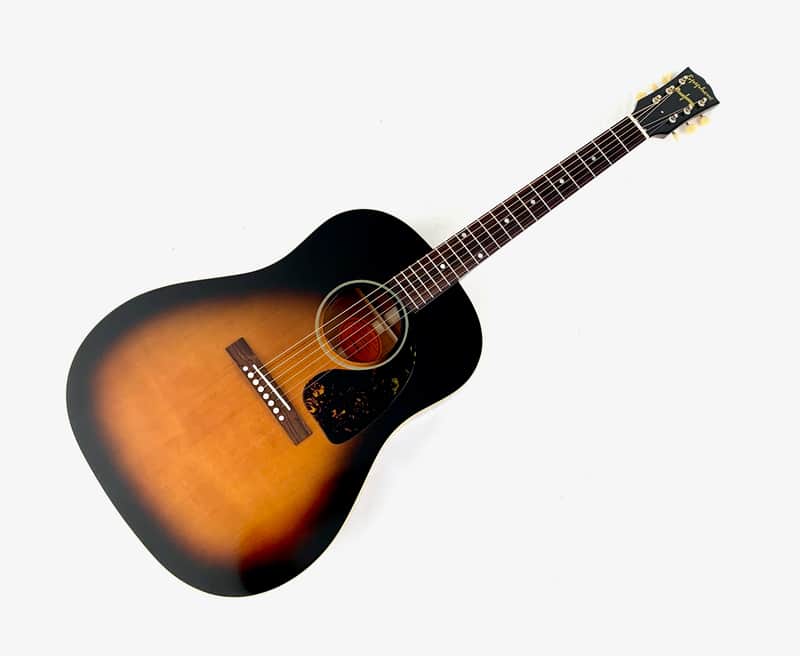 Epiphone J-45 "inspired by Gibson" 1942 Banner 2025 Vintage Sunburst image 1