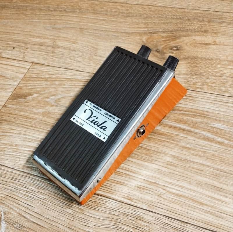 Viola - soviet compressor pedal, 70s image 1