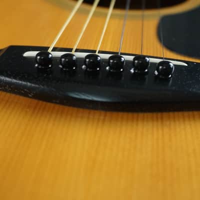 Yamaha FG-202D Folk Guitar Japan image 12