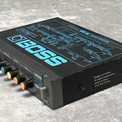 Boss RDD-20 Micro Rack Series Digital Delay 1986 - 1990 - Black image 5