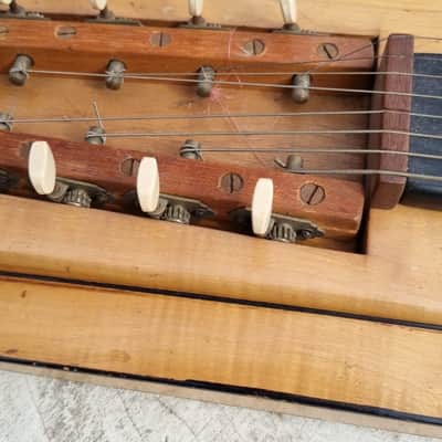 Burns Ormston Burns Prototype 8-String Lap Steel Guitar Jim Burns Personal Lap Steel 1959 image 3