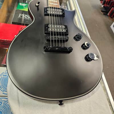ESP LTD EC-256 with Jatoba Fretboard 2017 - Present - Black Satin image 2