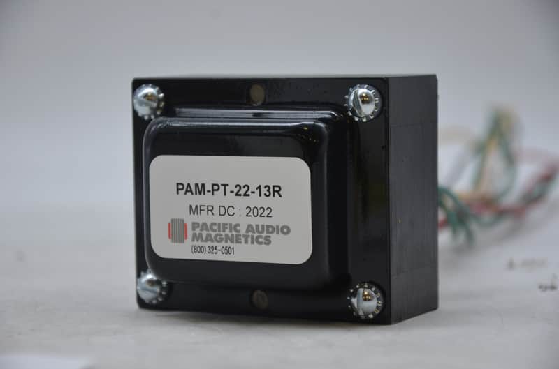 Pacific Transformer Fender Blackface Deluxe Reverb Power Transformer 2021 image 1