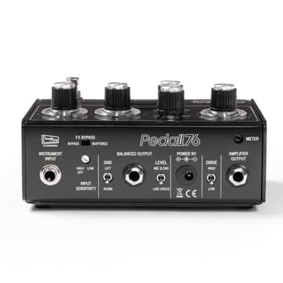Warm Audio Pedal76 Black FET Compressor Effectpedal Made in China image 3