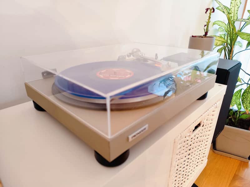 Pioneer PL 518 Turntable imagen 1