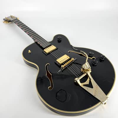 1990 Gibson Chet Atkins Country Gentleman – Ebony image 8