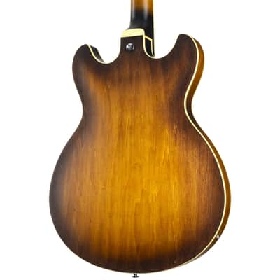 Ibanez Artcore AS53L-TF Lefthand Tobacco Flat - Lefthand Semi Acoustic Guitar image 9