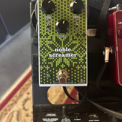 Keeley Noble Screamer 2023 - Present - Black / Green image 1