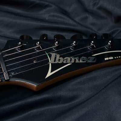 Ibanez RG505-BK Standard 1995 - 1999 - Black image 2