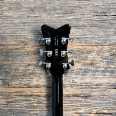 Gretsch Falcon Hollow Body w/String-Thru Bigsby & Chrome Hardware - Black image 7
