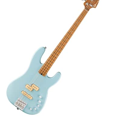 Charvel Pro-Mod San Dimas Bass PJ IV - Bass Guitar -  Sonic Blue image 2