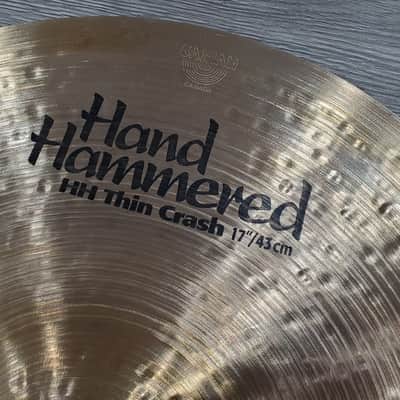 Sabian 17" HH Hand Hammered Thin Crash Cymbal (Rare, Beautiful!) image 3