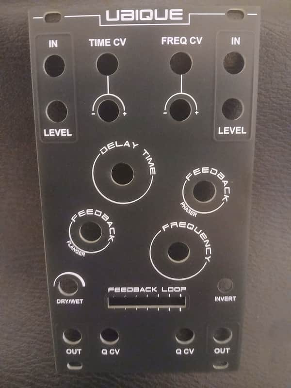 Ubique Custom Black Panel image 1