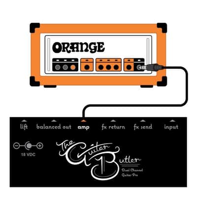 ORANGE GUITAR BUTLER image 4