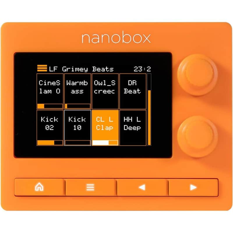 1010 Music Tangerine Nanobox Compact Streaming Sampler image 1