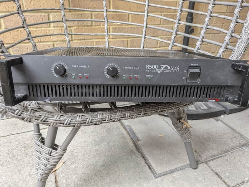 InterM R500 Plus Reference power amplifier image 1