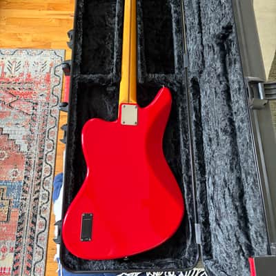 Fender JAB J-Craft Jaguar Bass 2005 - 2014 - Red image 3