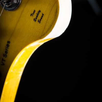 Harley Benton Ms-60 Mustang Style Offset Electric Guitar image 6