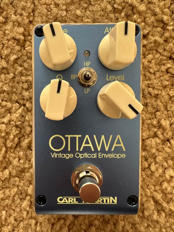 Carl Martin OTTWA オートワウ Carl Martin Ottawa 2021 - Present Blue | Reverb